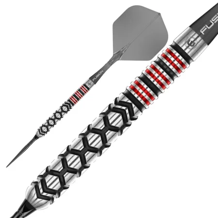 Winmau Šipky Steel Fornax - Parallel - Switch Point - 22g