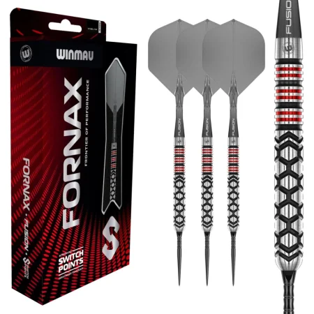 Winmau Šipky Steel Fornax - Parallel - Switch Point - 22g