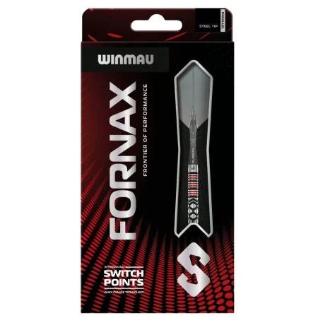 Winmau Šipky Steel Fornax - Parallel - Switch Point - 22g