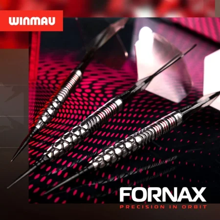 Winmau Šipky Steel Fornax - Parallel - Switch Point - 22g