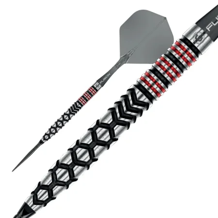 Winmau Šipky Steel Fornax - Tapered - Switch Point - 21g