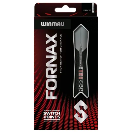 Winmau Šipky Steel Fornax - Tapered - Switch Point - 21g