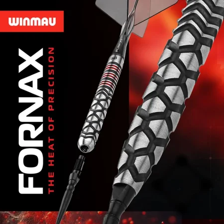Winmau Šipky Steel Fornax - Tapered - Switch Point - 21g