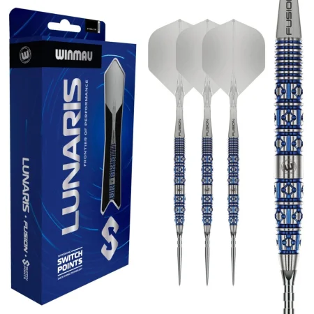 Winmau Šipky Steel Lunaris - Tapered - Switch Point - 22g