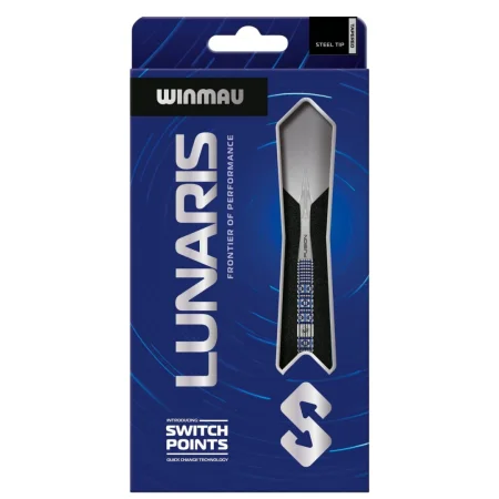 Winmau Šipky Steel Lunaris - Tapered - Switch Point - 22g