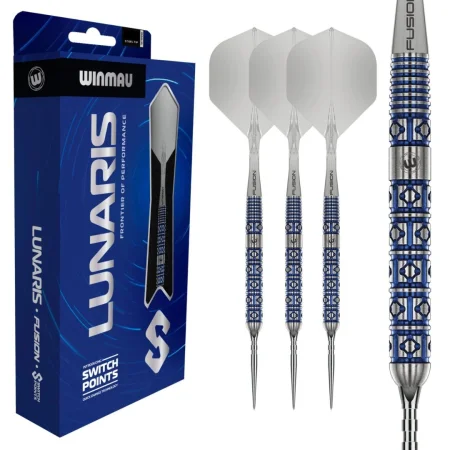 Winmau Šipky Steel Lunaris - Parallel - Switch Point - 23g