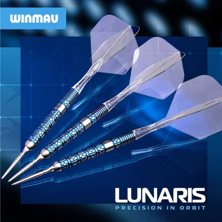 Winmau Šipky Steel Lunaris - Parallel - Switch Point - 23g