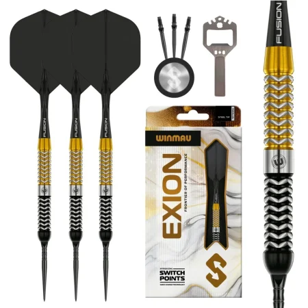 Winmau Šipky Steel Exion - Parallel - Switch Point - 22g