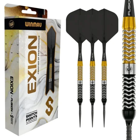 Winmau Šipky Steel Exion - Parallel - Switch Point - 22g