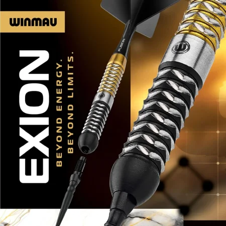 Winmau Šipky Steel Exion - Parallel - Switch Point - 22g