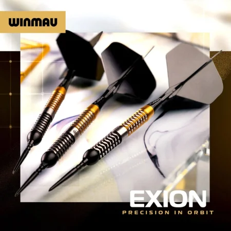 Winmau Šipky Steel Exion - Parallel - Switch Point - 22g