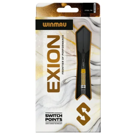 Winmau Šipky Steel Exion - Parallel - Switch Point - 22g