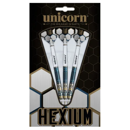 Unicorn Šipky Steel Hexium - Style 2 - 23g