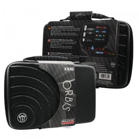 Bull's Pouzdro na šipky Orbis 3XL - Black
