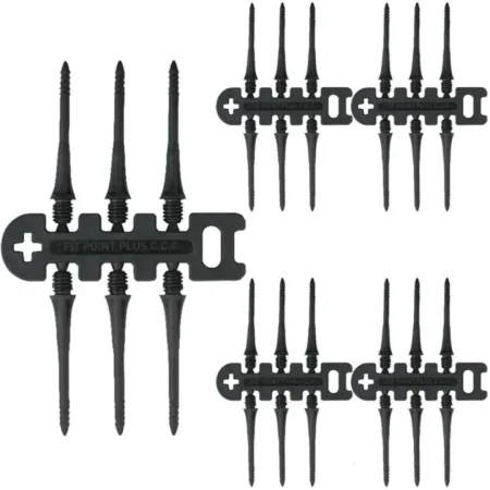 Cosmo Hroty Fit Point Plus - Carbon - 30 ks - 30 mm