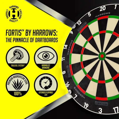 Harrows Sisalový terč Fortis