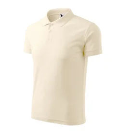 Polokošile pánská Pique Polo 203 - 3XL - mandlová