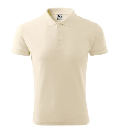 Polokošile pánská Pique Polo 203 - 3XL - mandlová