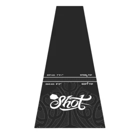 Shot Rubber Dart Mat - Koberec k terči - 300 x 62
