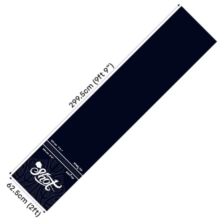 Shot Rubber Dart Mat - Koberec k terči - 300 x 62