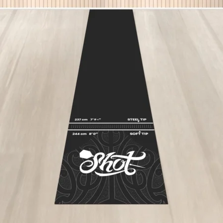 Shot Rubber Dart Mat - Koberec k terči - 300 x 62