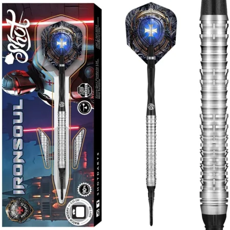 Shot Šipky Future Knights - Ironsoul - 20g