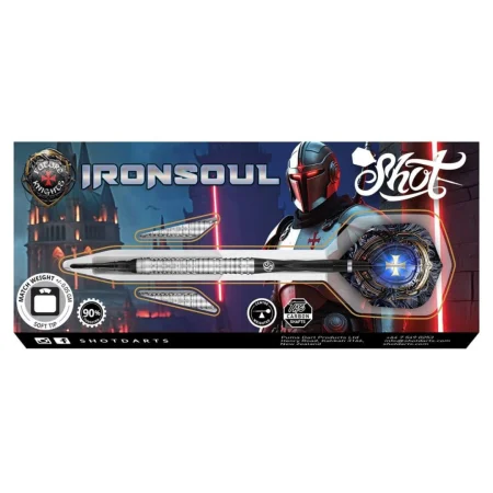 Shot Šipky Future Knights - Ironsoul - 20g