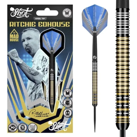Shot Šipky Steel Ritchie Edhouse - Madhouse - 23g