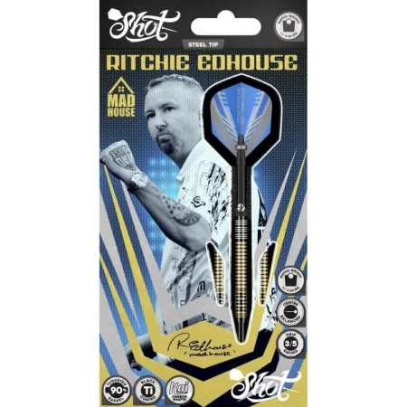 Shot Šipky Steel Ritchie Edhouse - Madhouse - 23g