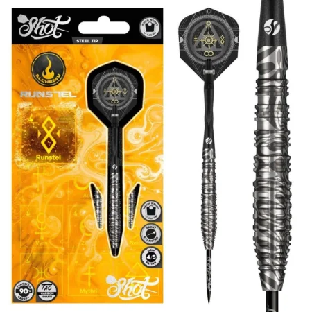 Shot Šipky Steel Alchemy - Runstel - 23g
