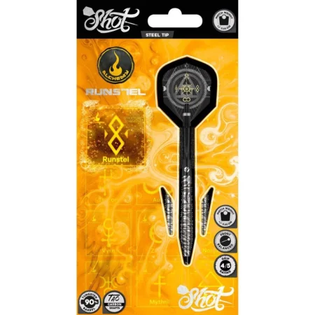 Shot Šipky Steel Alchemy - Runstel - 23g