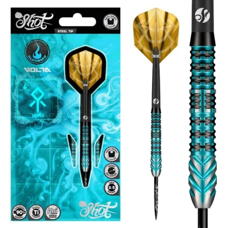 Shot Šipky Steel Alchemy - Volta - 23g