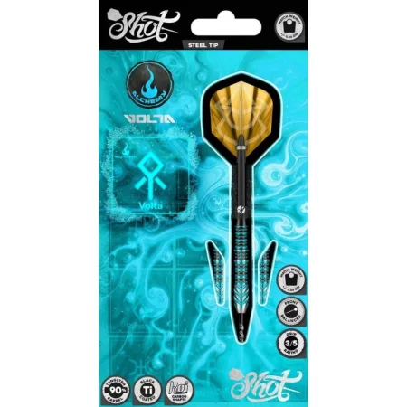 Shot Šipky Steel Alchemy - Volta - 23g