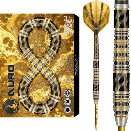 Shot Šipky Steel Alchemy - Auro - 23g