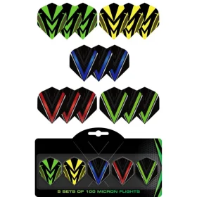 XQMax Darts Sada letek - 5 sets