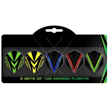 XQMax Darts Sada letek - 5 sets