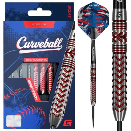 Goat Šipky Steel Curveball - 21g