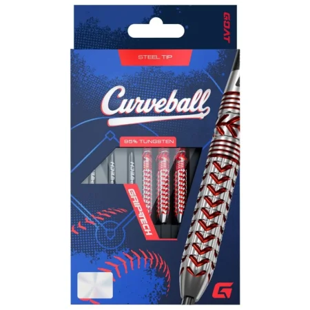 Goat Šipky Steel Curveball - 21g