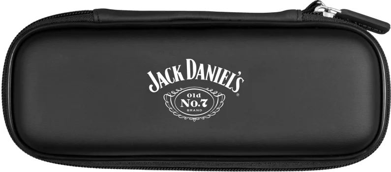 Mission Pouzdro na šipky Jack Daniels - Slim - Black