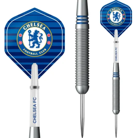 Mission Šipky Steel Football - FC Chelsea - Official Licensed - 22g