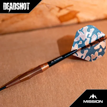 Mission Šipky Steel Dead Shot - 21g