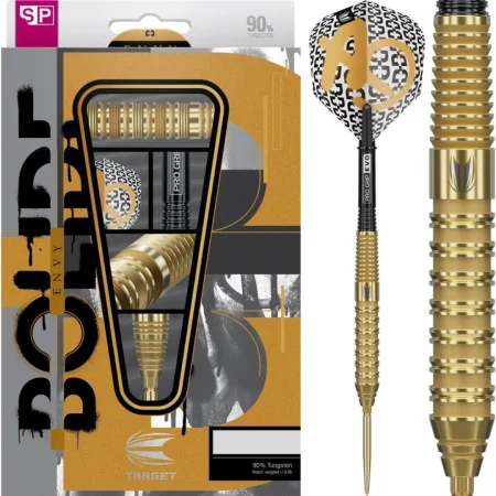 Target - darts Šipky Steel Bolide Envy 02 - Swiss Point - 22g