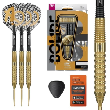 Target - darts Šipky Steel Bolide Envy 02 - Swiss Point - 22g