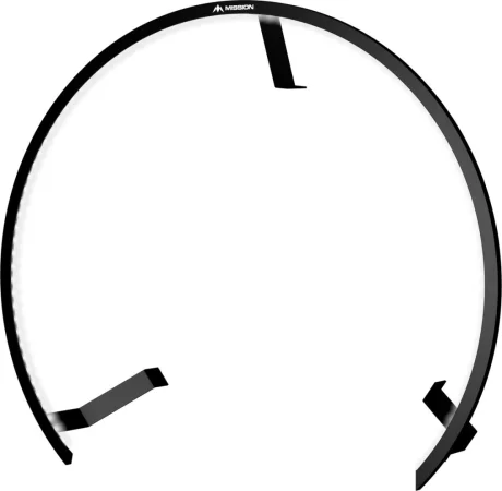 Mission Torus 270 Light - osvětlení sisalového terče - Black