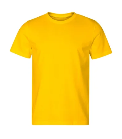 Tričko pánské Edge 813 - 3XL - žlutá