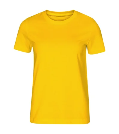 Tričko dámské Edge 814 - XL - žlutá
