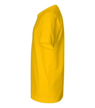 Tričko dětské Edge 815 - 158 cm/12 let - žlutá