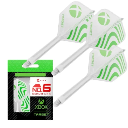 Target - darts Letky K-Flex - Xbox - No6 - Medium - TRG410615