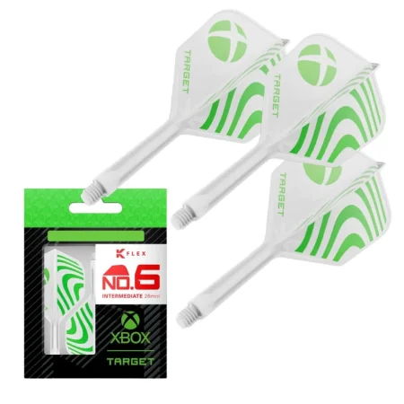 Target - darts Letky K-Flex - Xbox - No6 - Midi - TRG410614