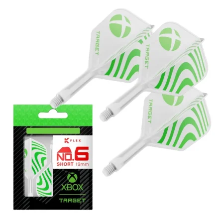 Target - darts Letky K-Flex - Xbox - No6 - Short - TRG410613